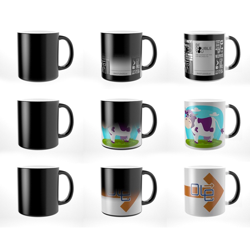 Mug mágico para sublimación