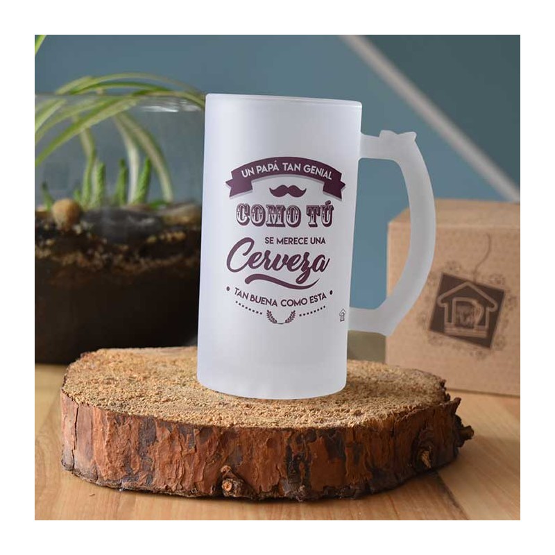 Mug Cervecero Opalizado