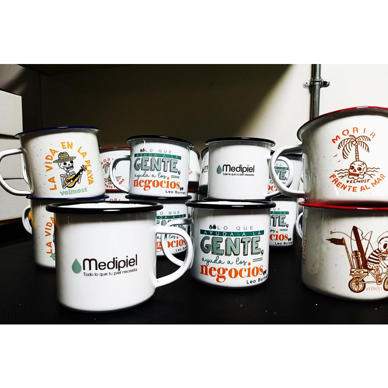 Mug Peltre