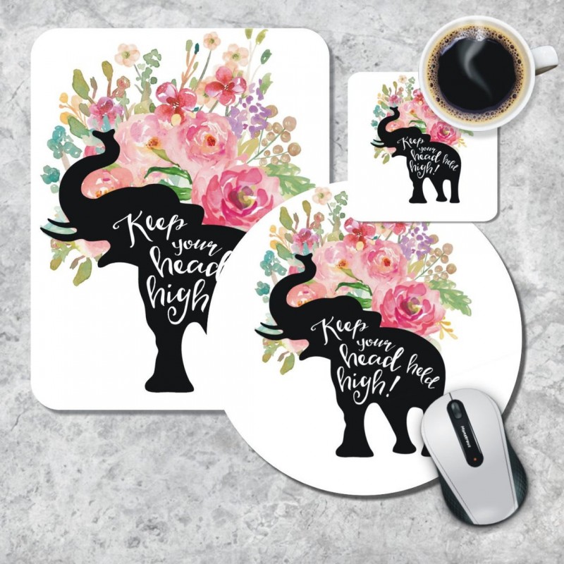 Pad Mouse y/o Portavasos Personalizado
