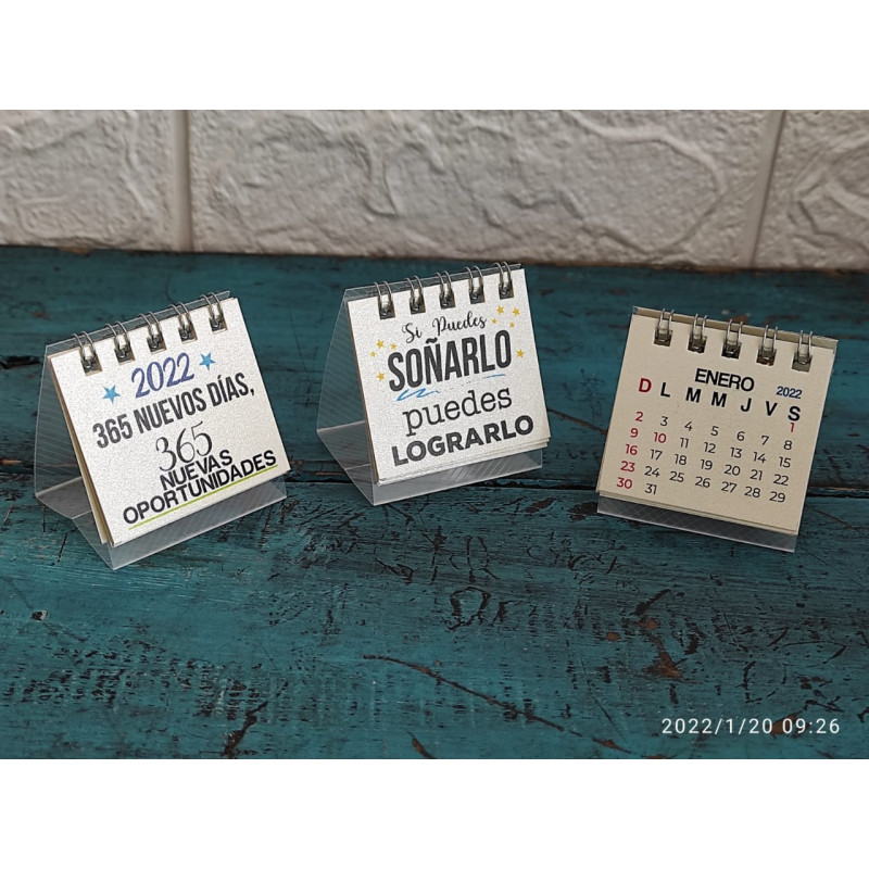 Calendario mini