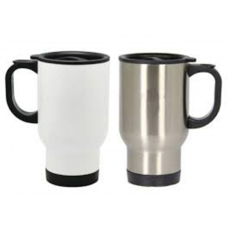 Mug metalico carro