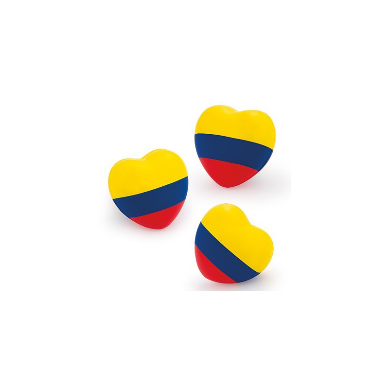Antiestres Corazon Tricolor