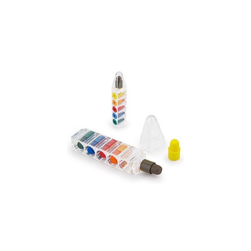 Porta Crayones 6 Puntas