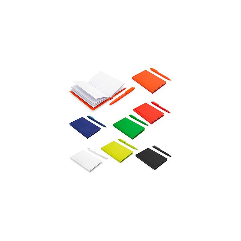 Libreta con Boligrafo Chrome