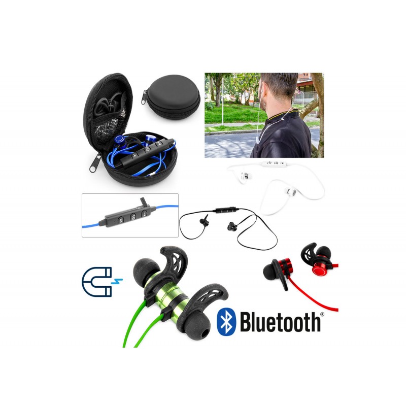 Audifonos Bluetooth Magnet