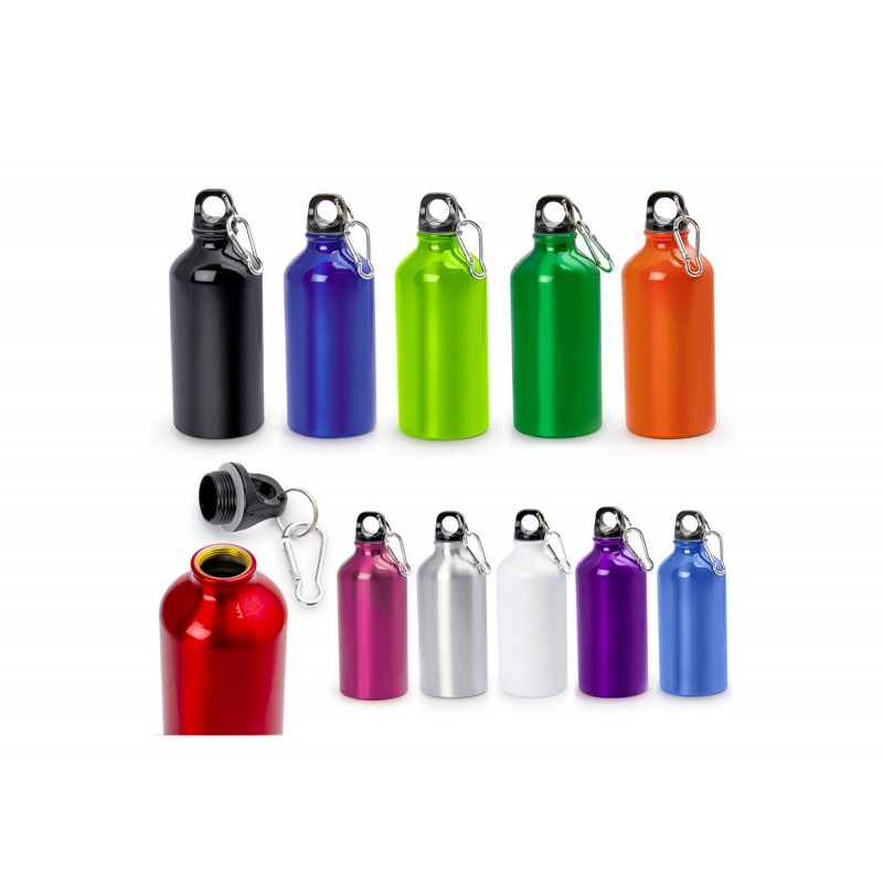 Botella en Aluminio Miles 500ml