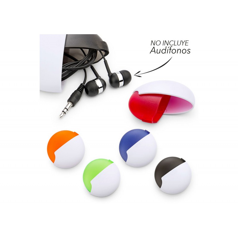 Estuche Audifonos Bubble