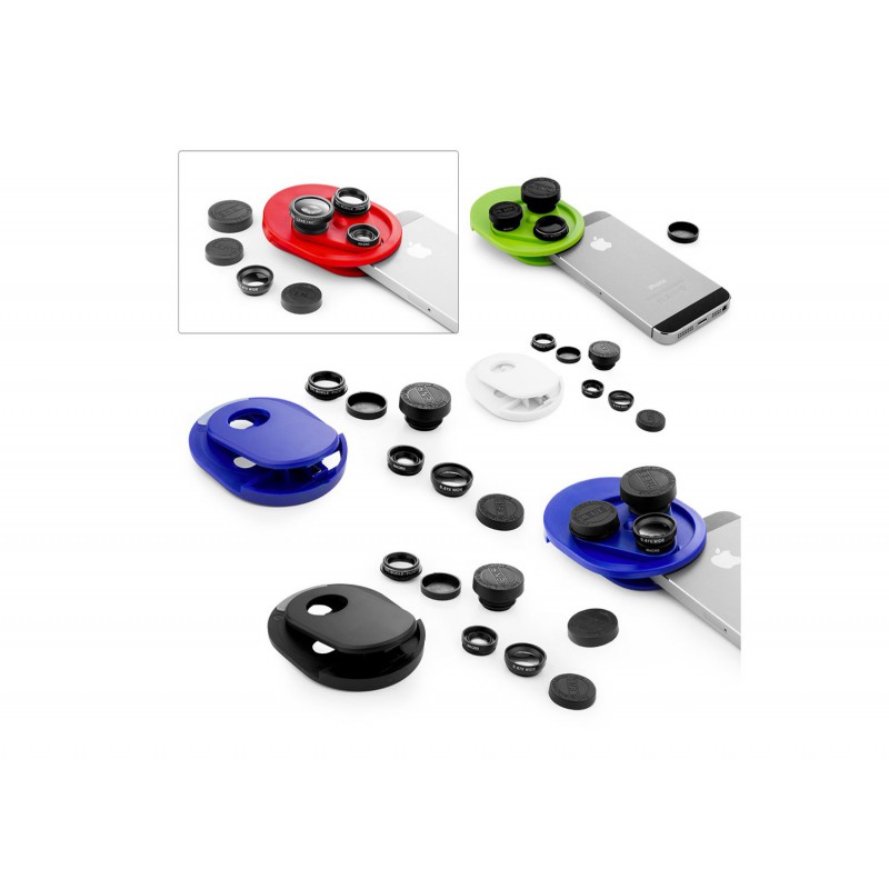 Lentes para Celular Rotary