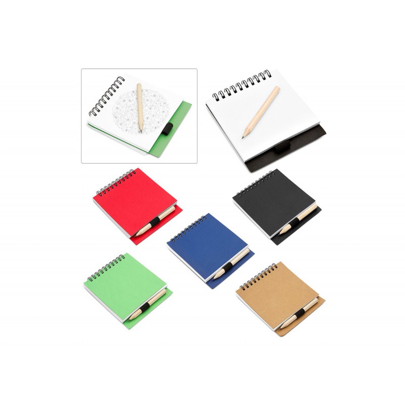 Libreta Paint Rescue 