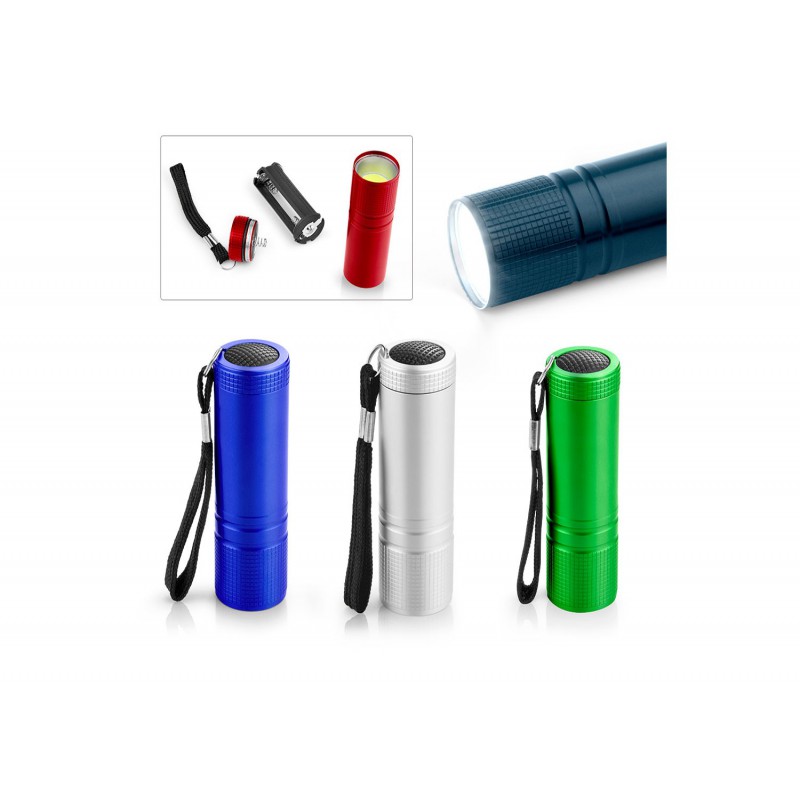 Linterna Cob Metal