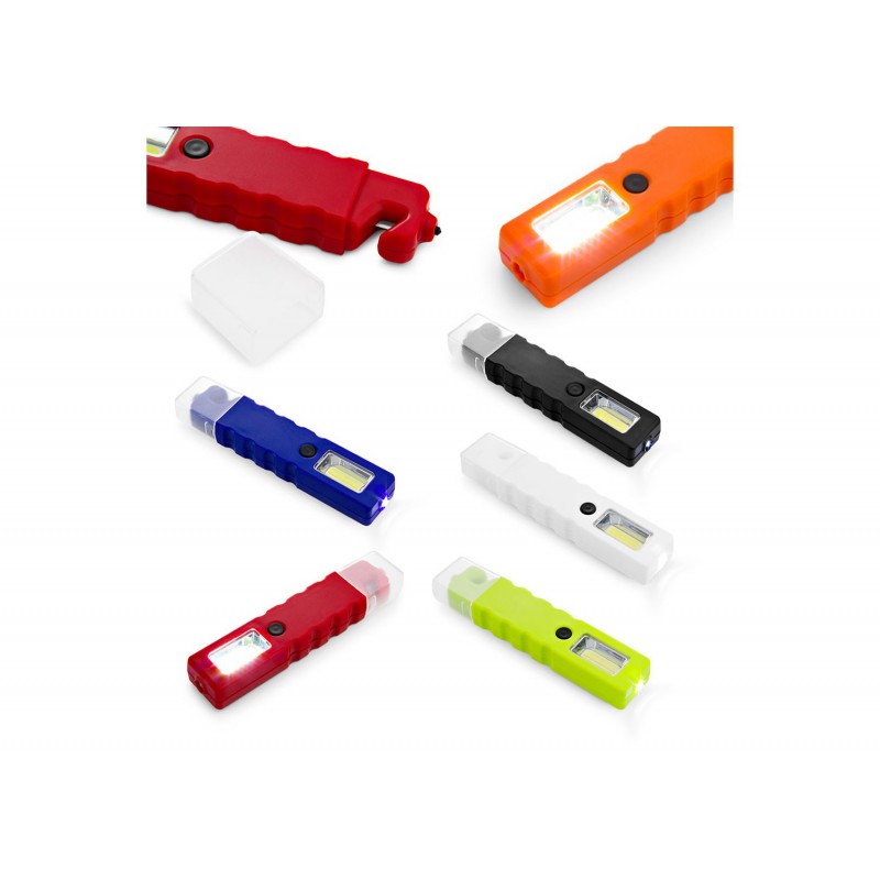 Linterna COB Urgence