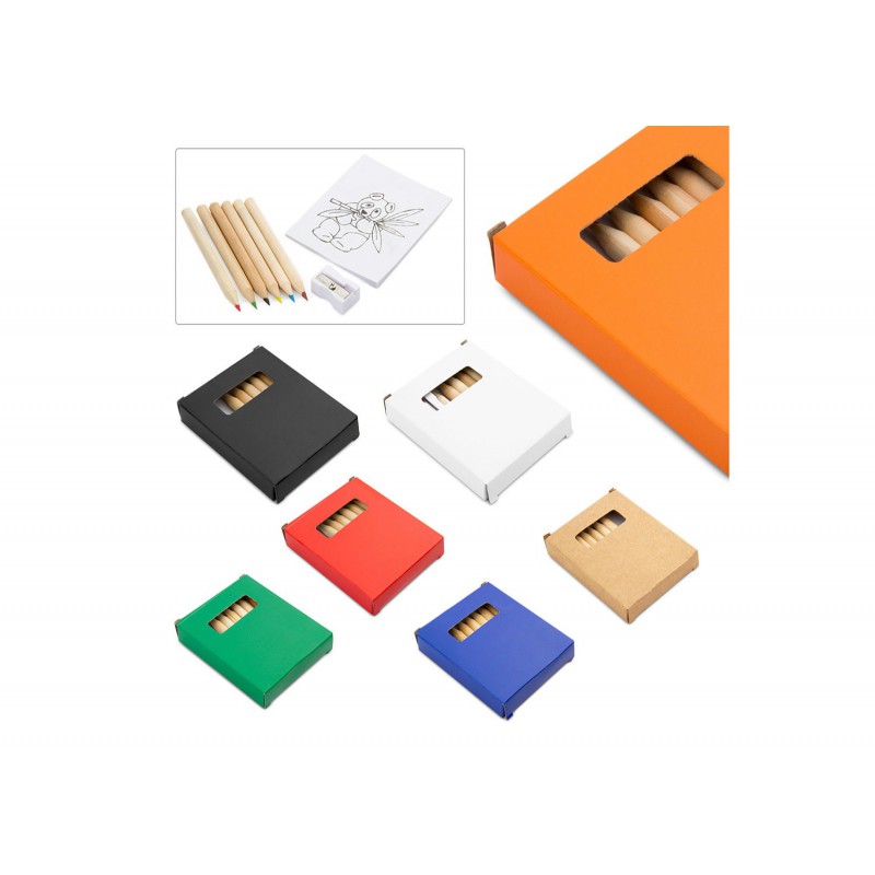 Set Colores Even
