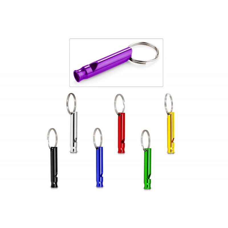 Silbato Metalico Small