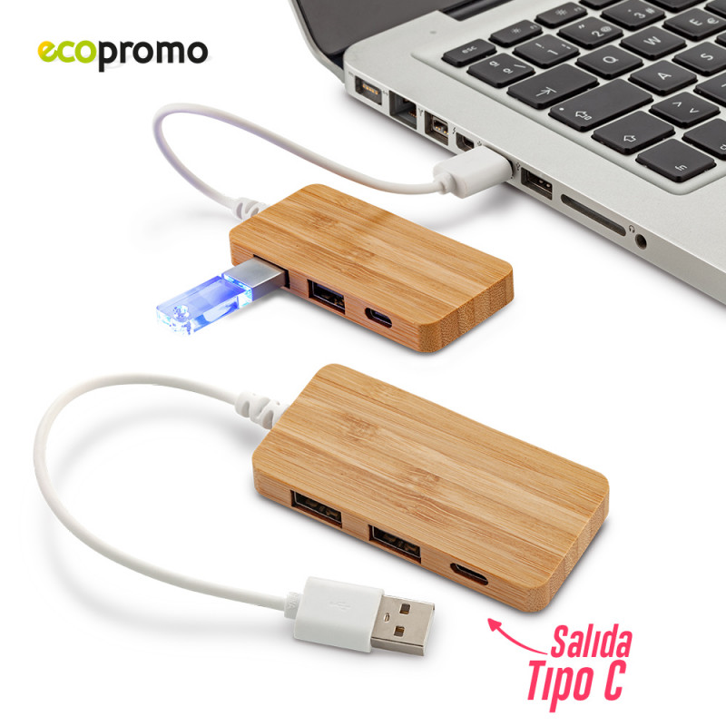 Puerto USB Bamboo Falcon