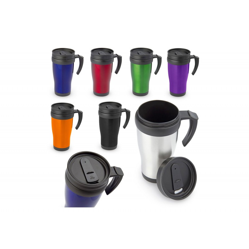 Mug en Acero Body 450ml