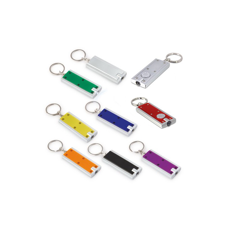 Llavero con Luz Led