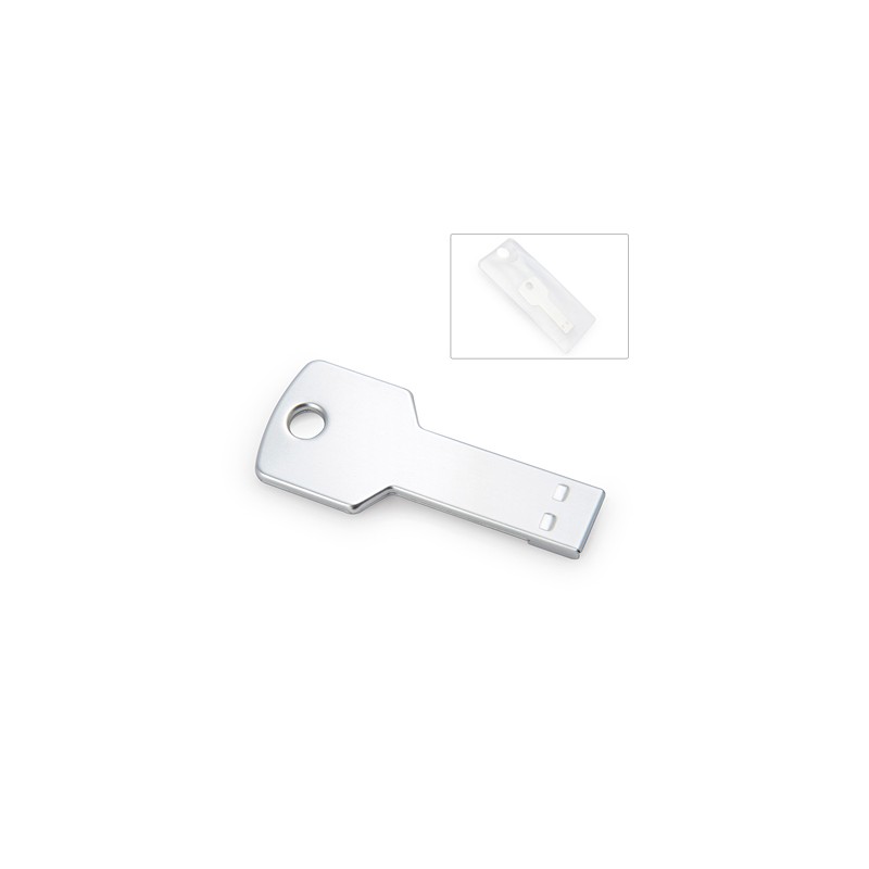 USB 4GB Key en Acero