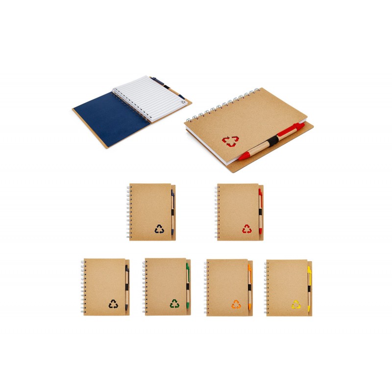 Cuaderno con Bolígrafo