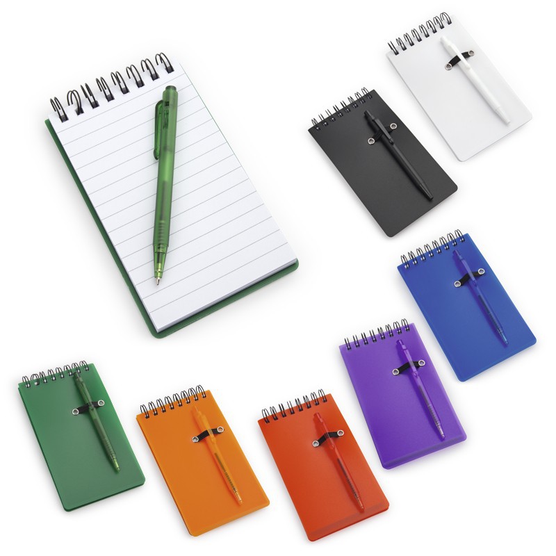 Libreta Slim Con Boligrafo