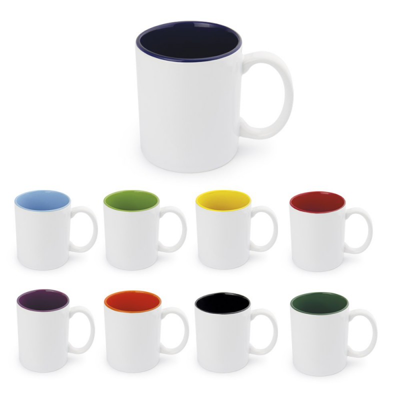 Mug Cerámica Happy