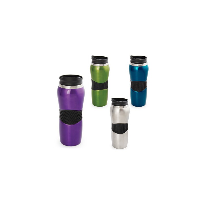 Vaso en Acero Twist