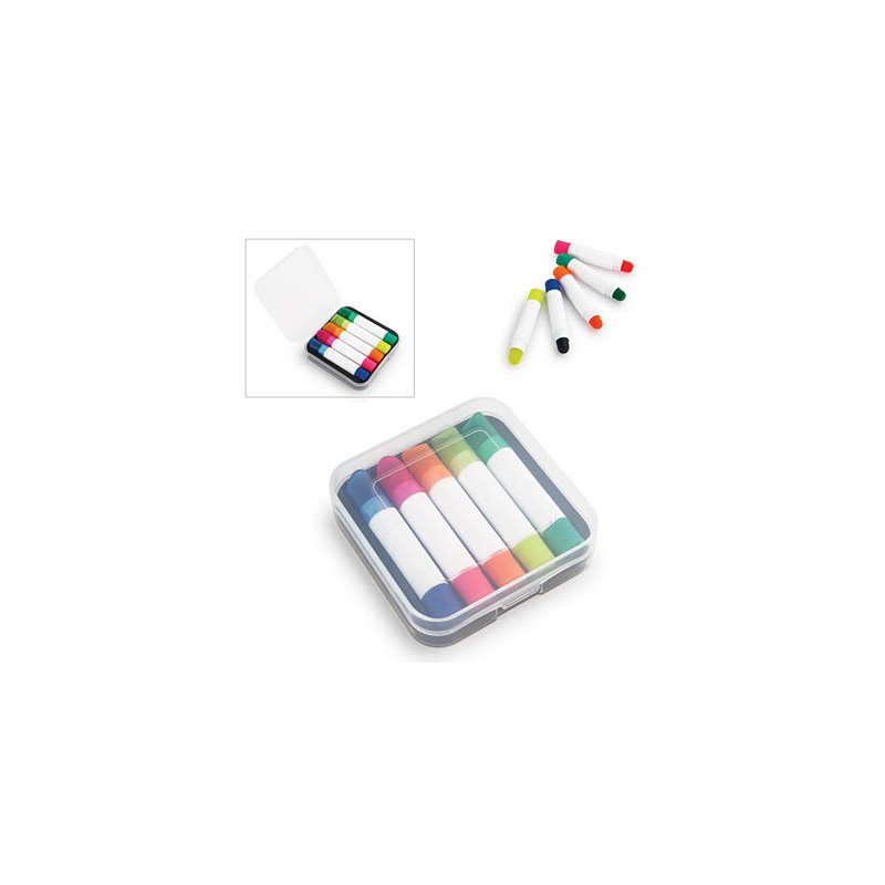 Set resaltadores Wax 5