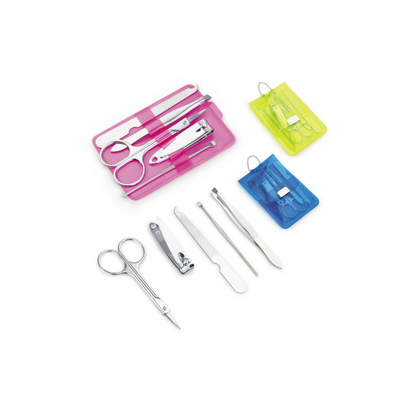 Set de Manicure Neón