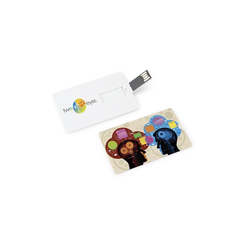 USB Flat Card