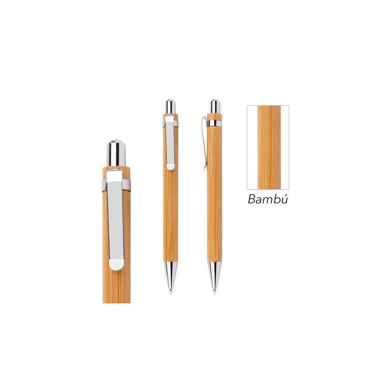 Bolígrafo Lagos Bamboo