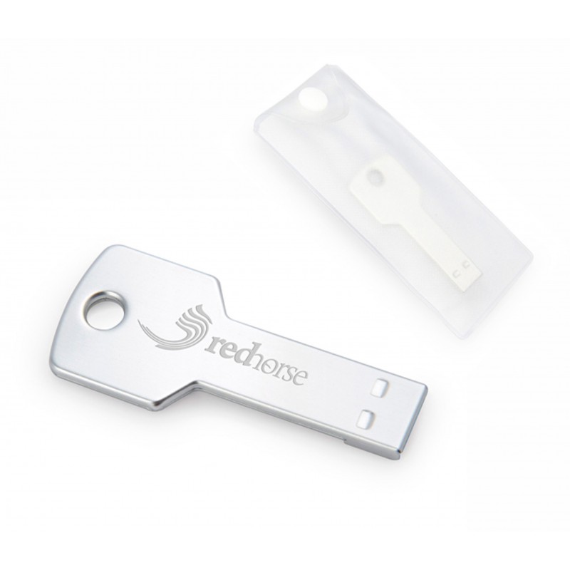 USB 16GB Key en Acero