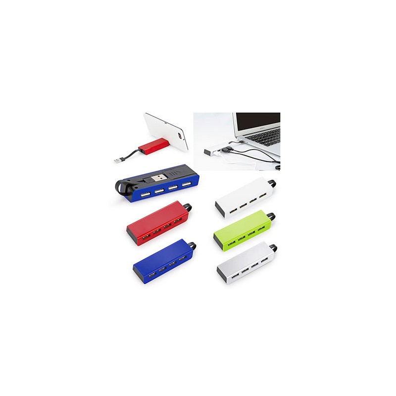 USB HUB con Holder Dandy
