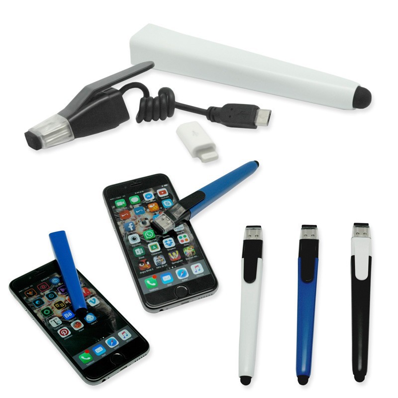 Cable Multicargador con Stylus
