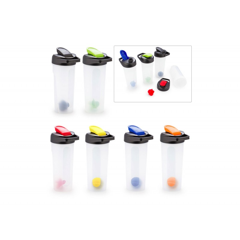 Botella Shaker Round 600ml
