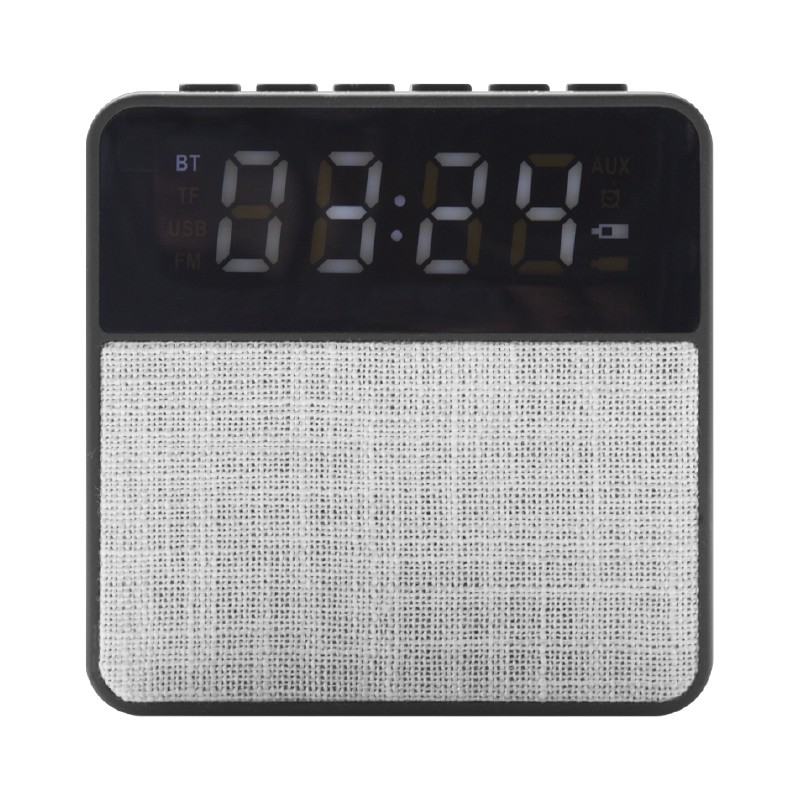 RELOJ, PARLANTE Y RADIO "ATENAS"