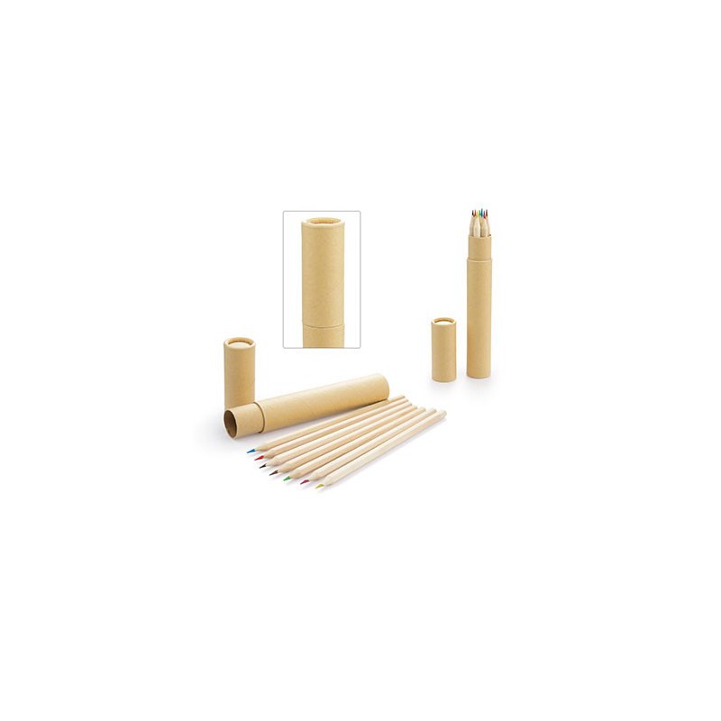 Set 7 Colores Tube