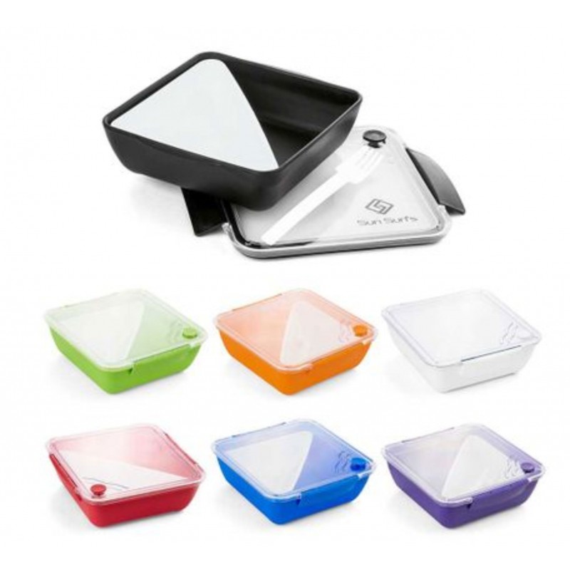 Portacomidas Cubo