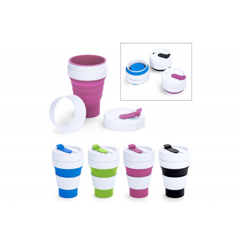 Vaso Silicona Pocket  355ml