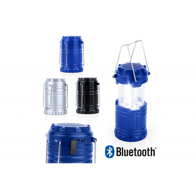 Altavoz Bluetooth Linterna