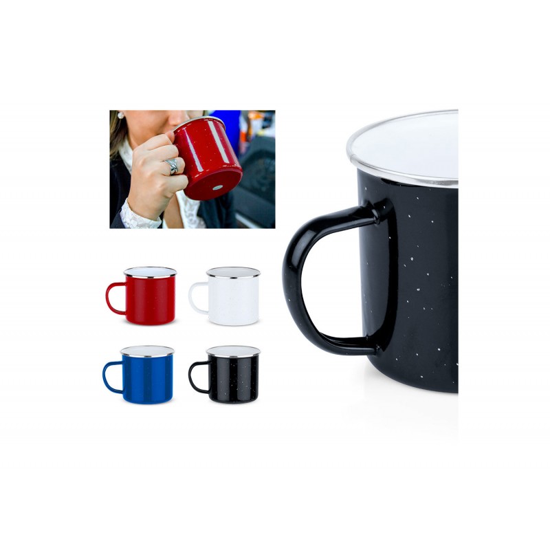 Taza Esmaltada Galaxy 500ml