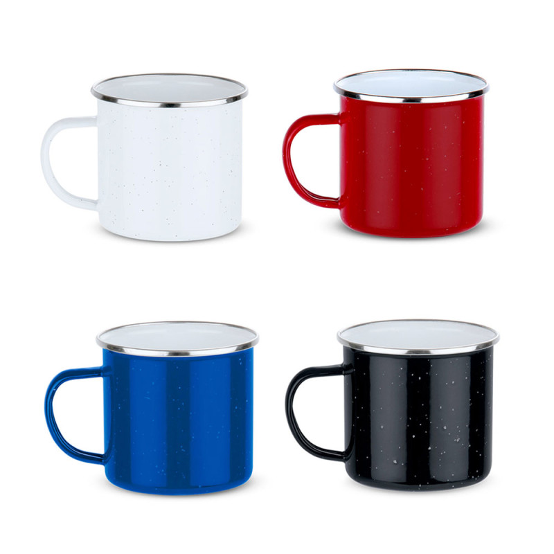 Taza Esmaltada Galaxy 500ml