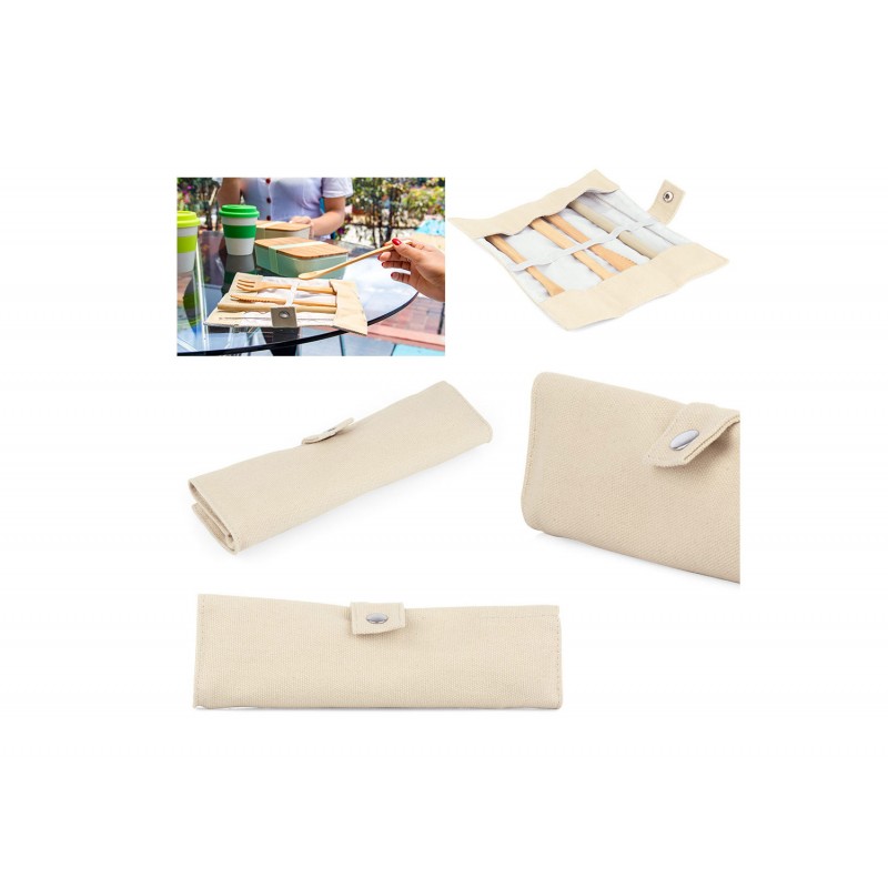 Cubiertos Bamboo Tunny