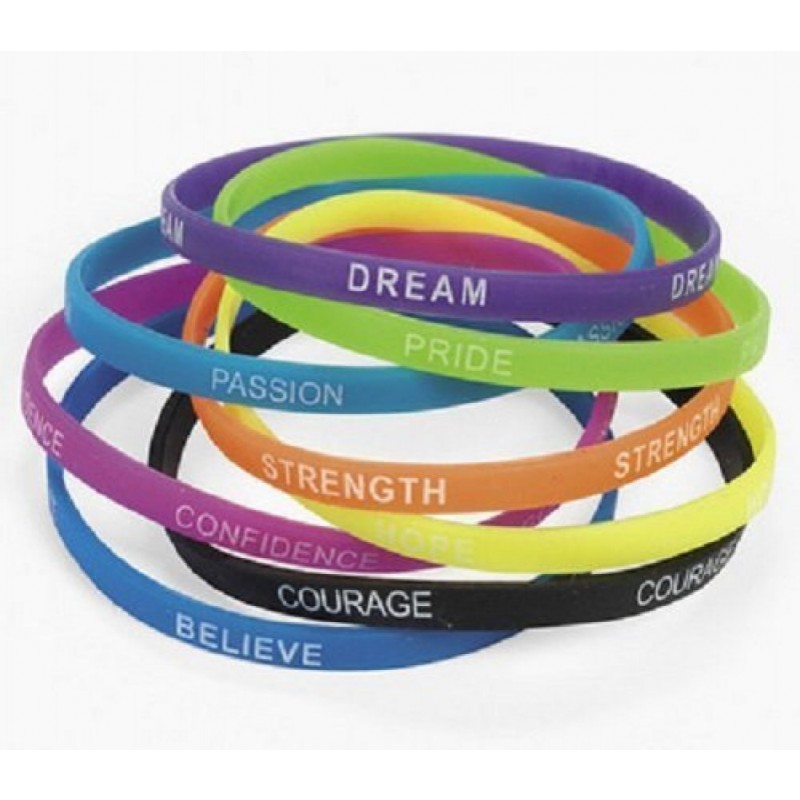 Pulsera mini livestrong