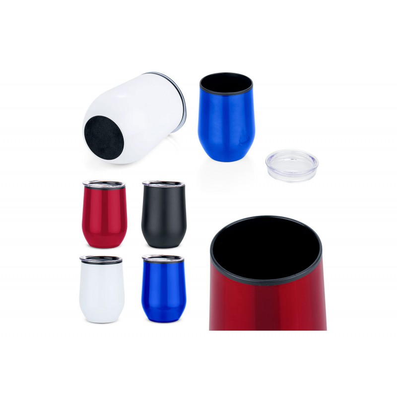 Vaso en Acero Queen 360ml