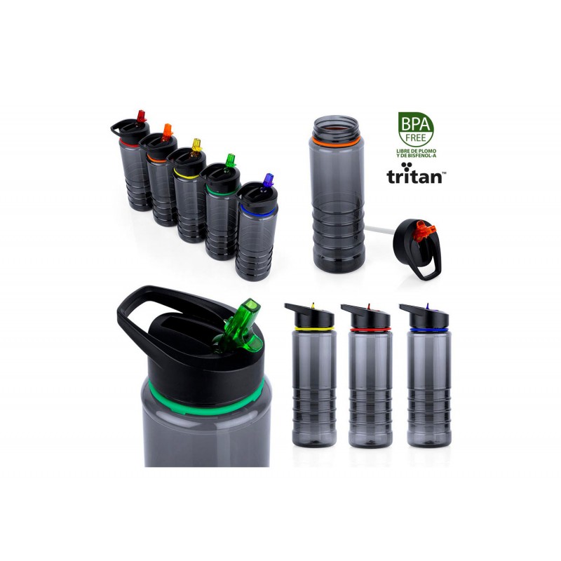 Botella Tritán Oasis 750ml