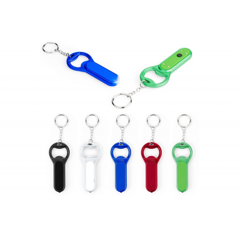 Linterna Destapador Key