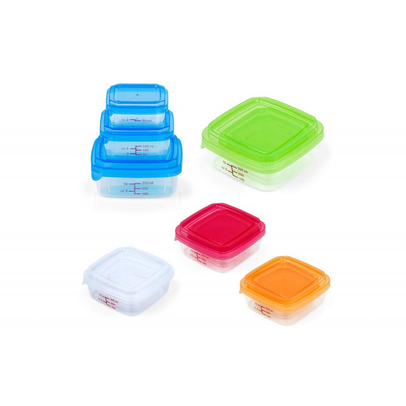 Set Portacomidas Debie