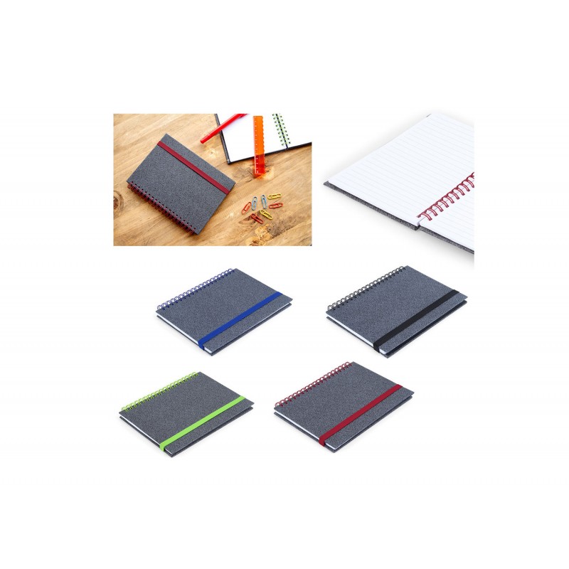 Libreta Doble "O" Match