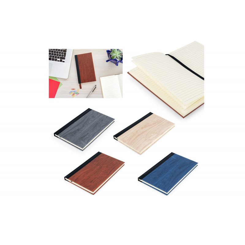 Libreta Wooden