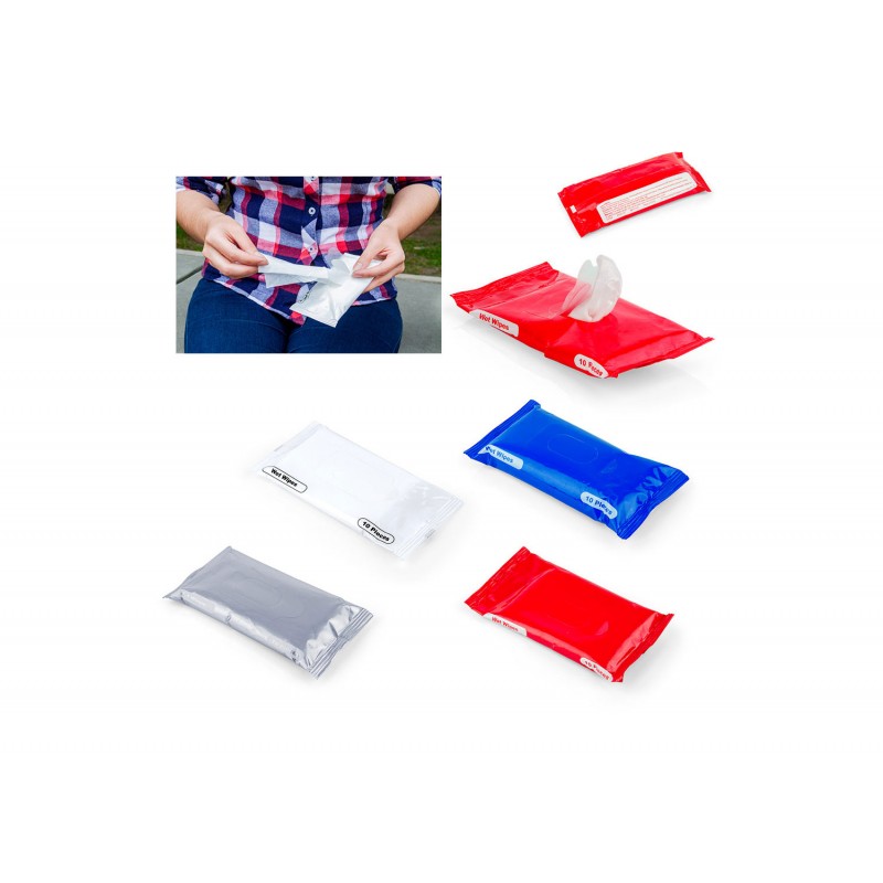Toalla Húmeda Gloria 10pcs